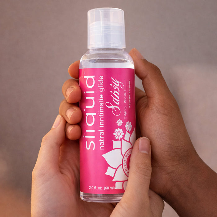 Sliquid Sassy Booty Gel Natural Lubricant in 2oz (60ml)