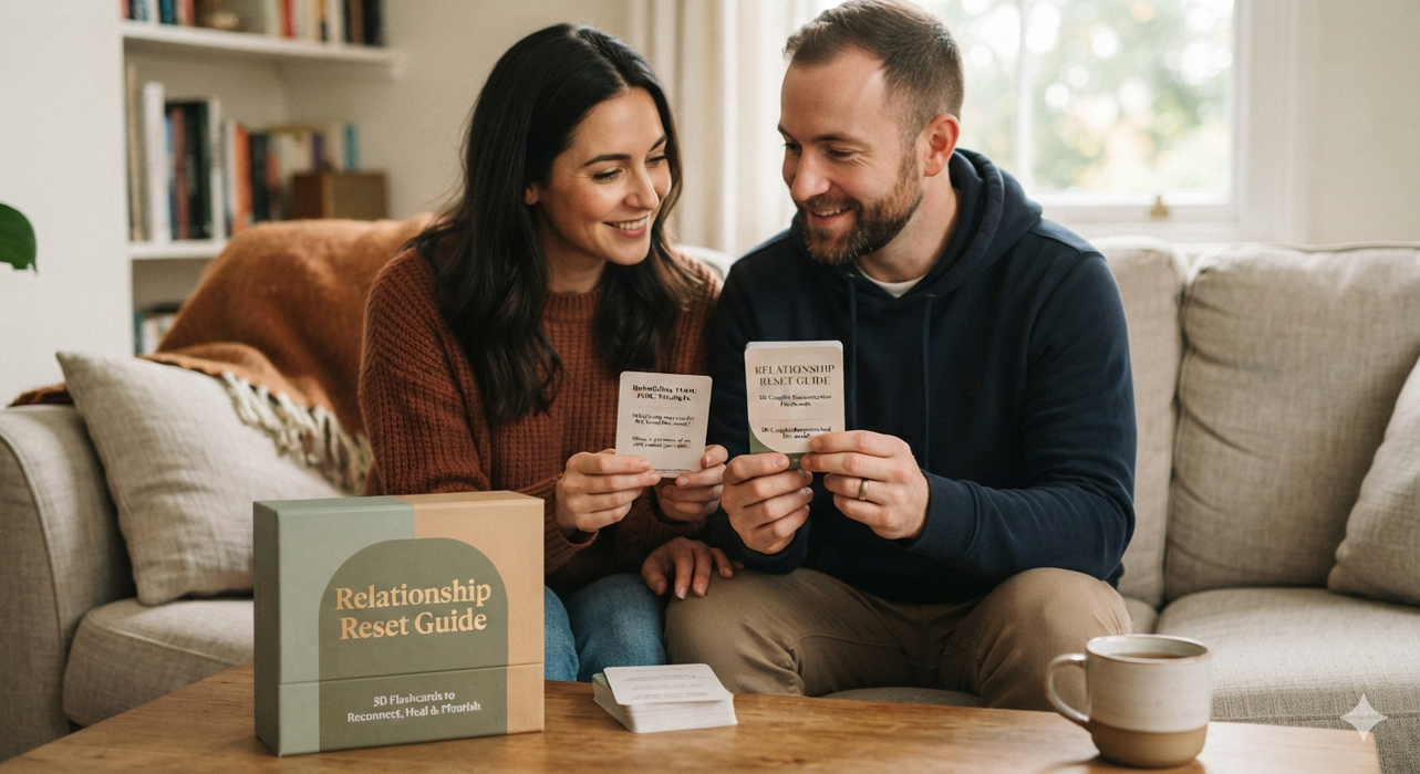 The Relationship Reset Guide | Couples Reconnection Flashcards