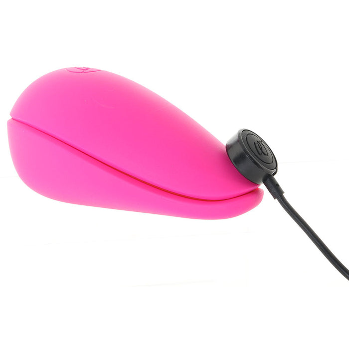 Rebellious Pink Liberty by Lily Allen Clit Toy | Includes USB Charging Cable With Magnetic Pen
