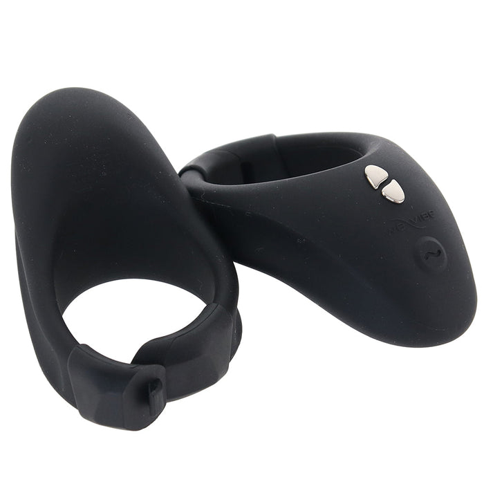 We-Vibe Tease Us Special Edition Wearable Stimulation Ring Set (Bond & Bond) Black