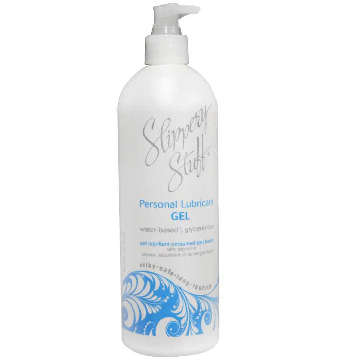 Slippery Stuff Gel 16oz Wated Based Lubricant