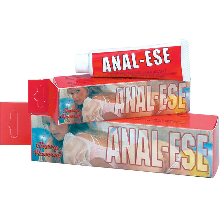 Anal-Ese Desensitizing Lubricant Cherry 0.5oz. | Anal | Booty | Couples