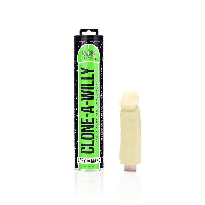 Glow-In-The-Dark Clone-A-Willy Vibrating Kit