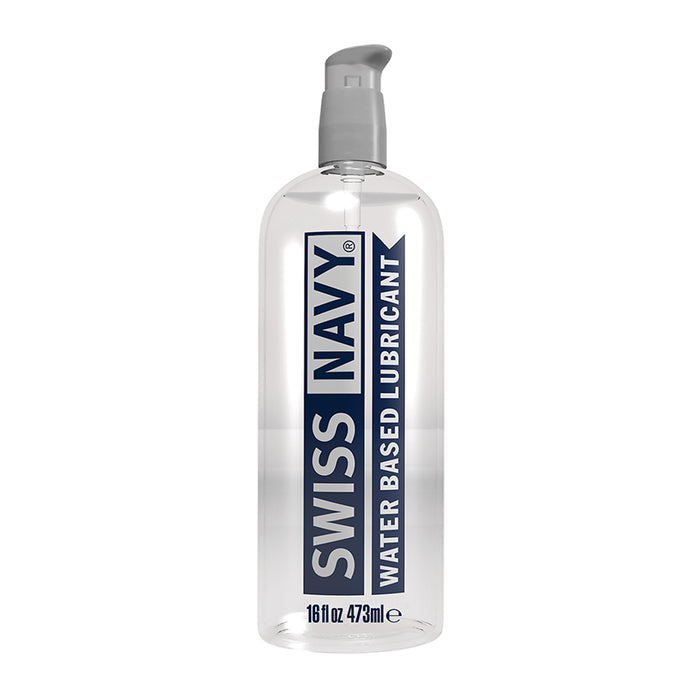 Swiss Navy Water Based Lubricant 16oz