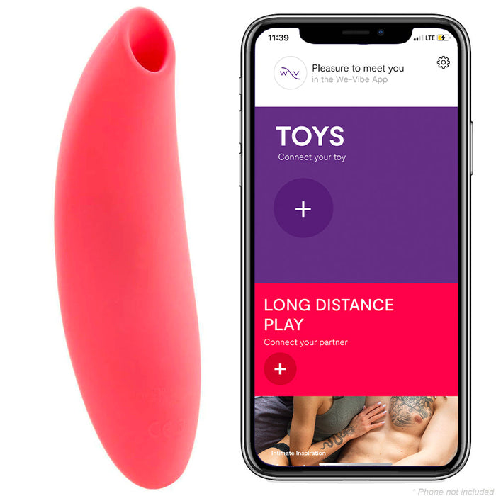 Sucking Clit Massager by We-Vibe | Works With We-Connect App 