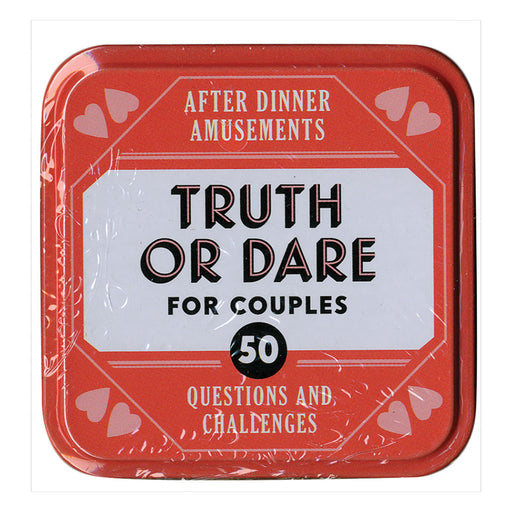 Unveil Romance With 50 Naughty Truths And Dares Game Perfect For Couples | Couples Adventure With 50 Challenges And Questions For After-Dinner Fun | Intimate Bonding With 50 Truths And Dares Game For Couples | Truth Or Dare For Couples Card Game