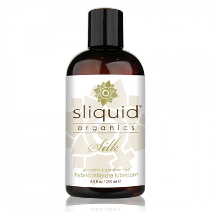 Sliquid Organics Silk Hybrid Lubricant 8.5 oz.