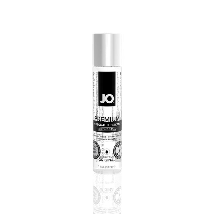 JO Premium Original Silicone Lubricant 1oz.