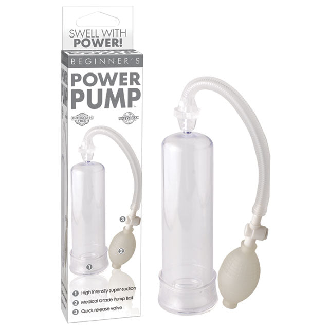 Pipedream Beginner's Power Pump Clear
