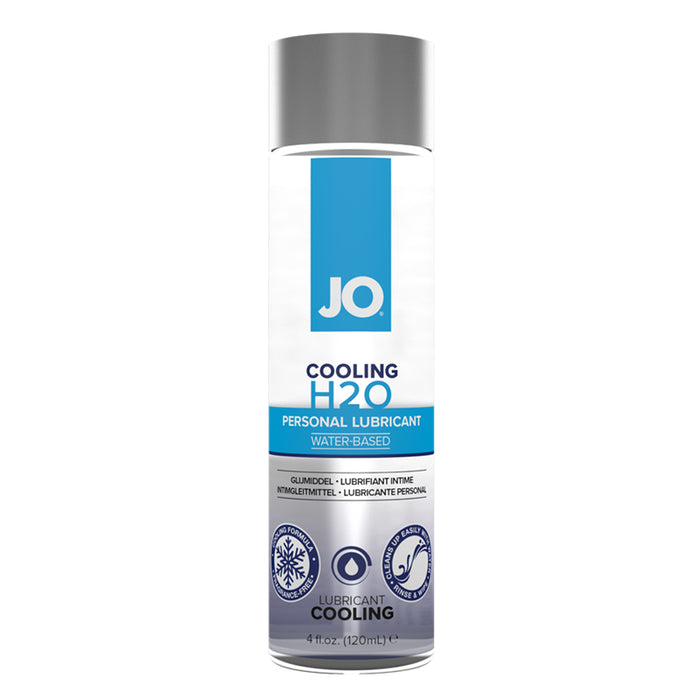 JO H2O - Cooling - Lubricant (Water-Based) 4 oz. / 120 ml