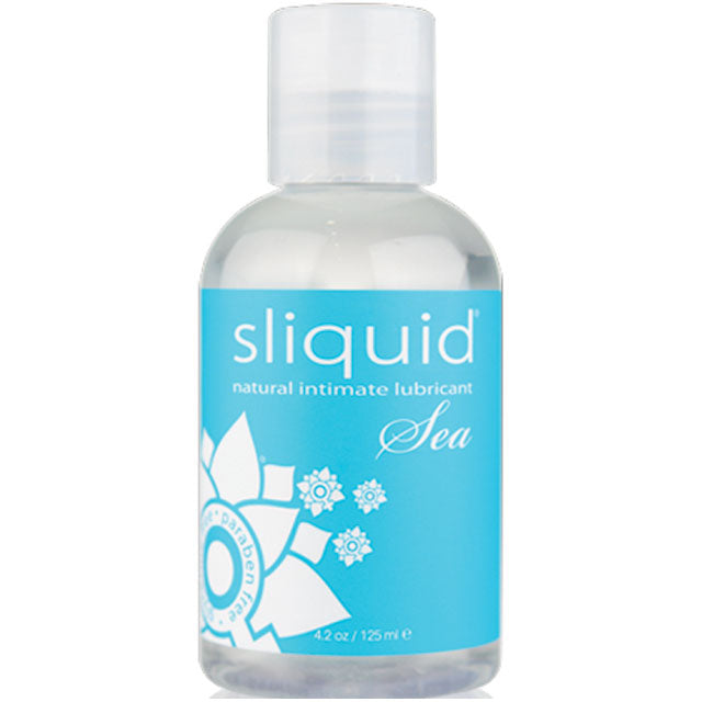 Sliquid Naturals Sea Lubricant 4.2 oz. | Vegan Friendly Lube