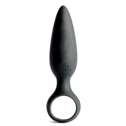 High Quality Silicone Smooth Butt Plug| Fifty Shades of Grey