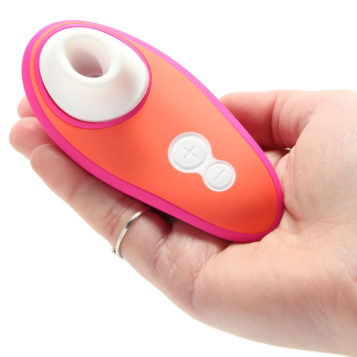 WOMANIZER™ LIBERTY BY LILY ALLEN | Vibe With Larger Stimulator Head Attachment
