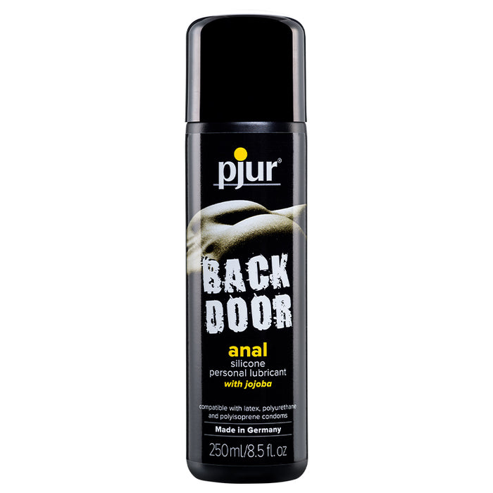 Pjur Back Door Anal Silicone Lubricant w/Jojoba Oil 250ml