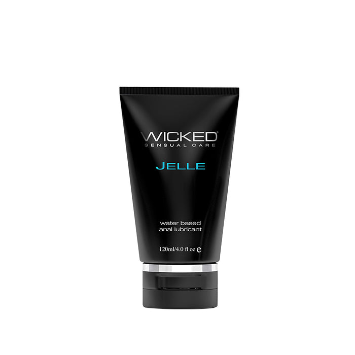 Wicked Jelle Anal Gel Lubricant 4oz.