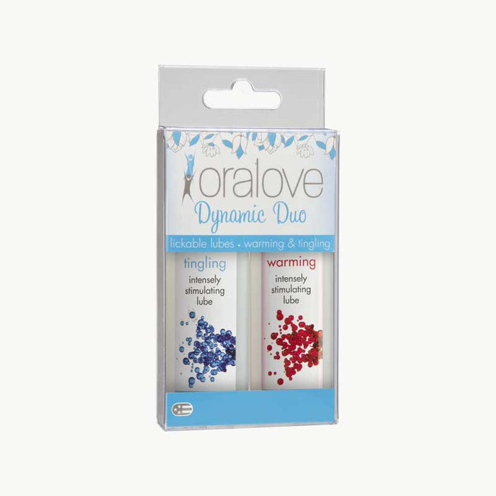 Oralove Delicious Duo Warming and Tingling
