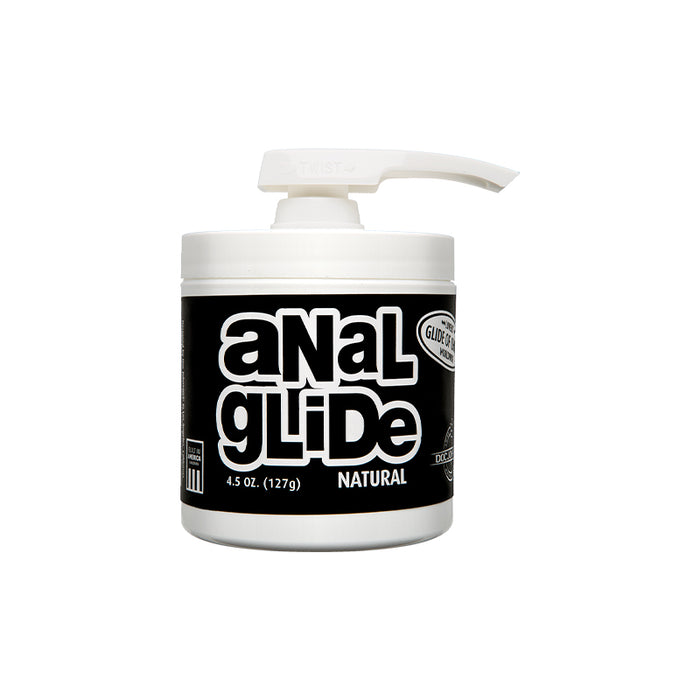 Anal Lube 4.5oz. Pump (Natural) | Booty Lube |  Couples