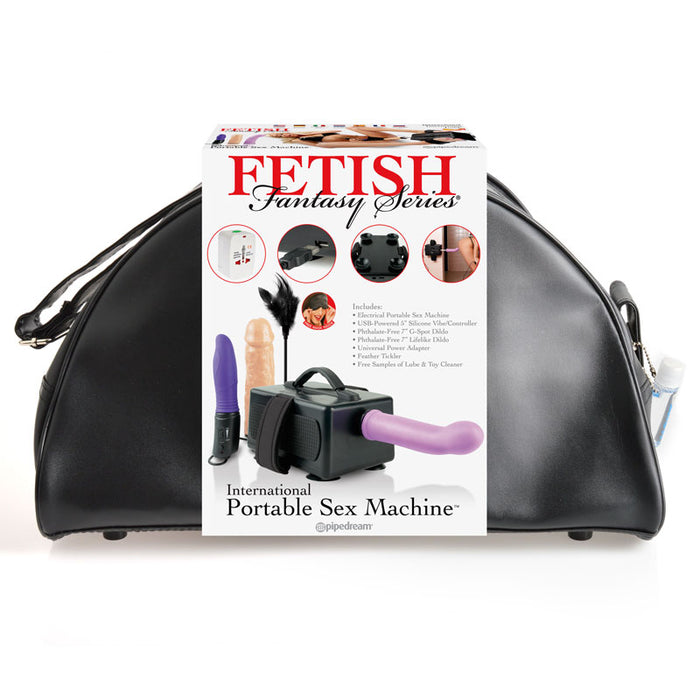 Pipedream Fetish Fantasy Series 6-Piece International Portable Sex Machine Kit