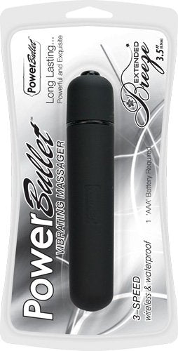 Power Bullet Breeze 3.5 Black | Couples Co. Power Bullet Breeze 3.5 Black | Couples Co.