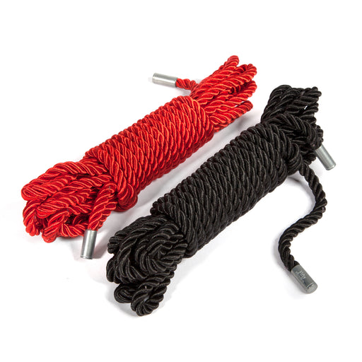 Red and Black Bondage Rope 