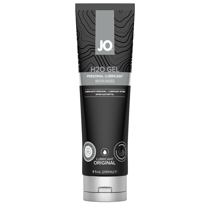 JO H2O Gel Water-Based Personal Lubricant 8 oz.