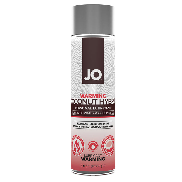 JO Silicone Free Hybrid - Warming - Lubricant (Hybrid) 4 fl oz / 120 ml