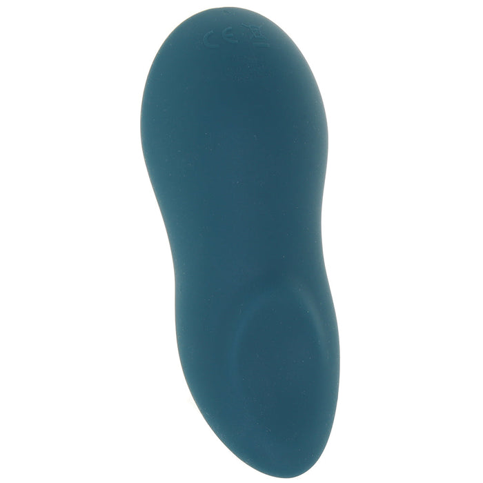 We-Vibe Touch X Rechargeable Silicone Lay-On Vibrator & Massager Green Velvet