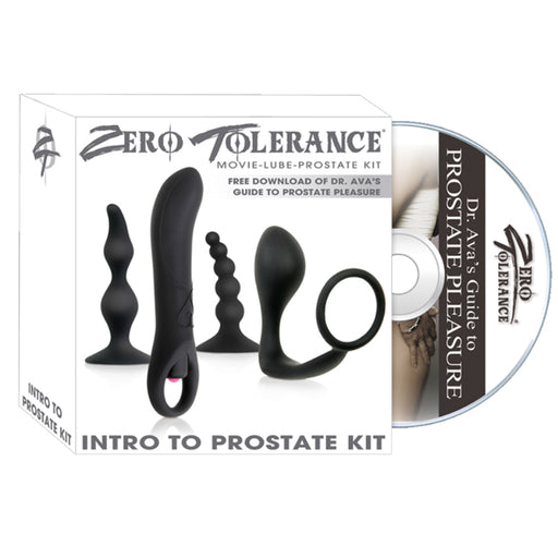 Zero Tolerance Intro To Prostate | Movie-Lube-Prostate Kit