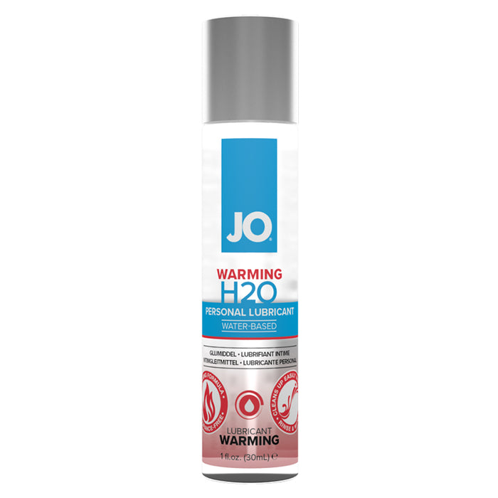 JO H2O Warming 1oz Water Based Lubricant