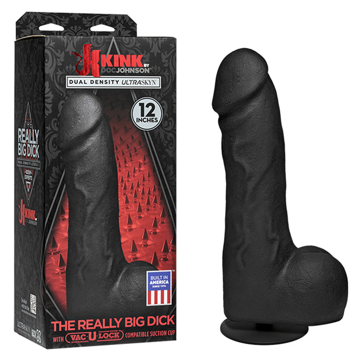 Kink The Really Big Dick 12in Black