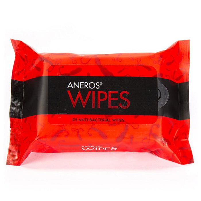 Aneros Wipes | Cleaning Wipes | Antibacterial Toy Cleaner