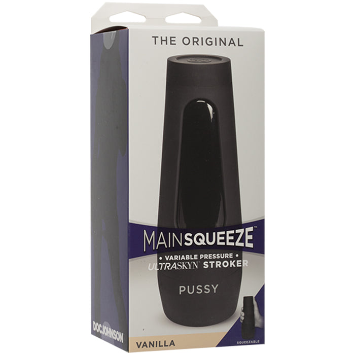 Main Squeeze - The Original Pussy Vanilla| Male Mastubator