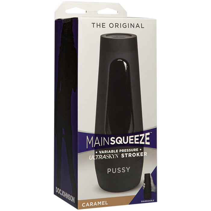 Main Squeeze - The Original Pussy Caramel| Male Mastubator