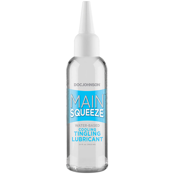 Main Squeeze - Cooling/Tingling - 3.4 fl. oz.| Male Mastubator | Fleshlight