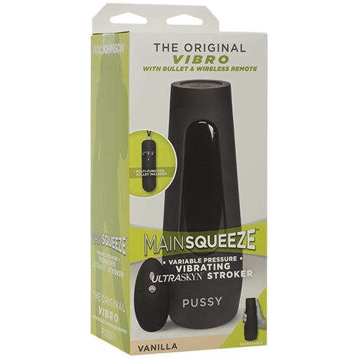 Vibrating Stroker for Men Vibro