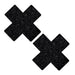 Nipple Sticker | Pasty X Factor Glitter Black
