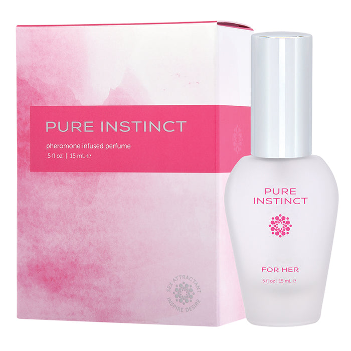 Pure Instinct Pheromone Perfume For Her 0.5oz