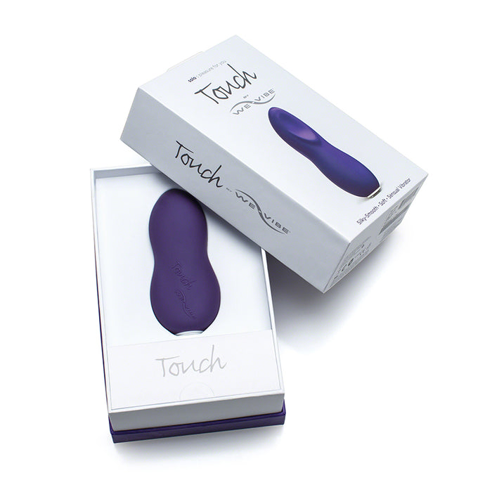 We-Vibe Touch Rechargeable Silicone Classic Mini Massager Purple