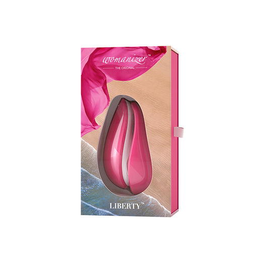 Womanizer Liberty Waterproof Sex Toy For Her | Perfect Companion For Fun In The Water | Easy To Clean And Enjoy Anywhere