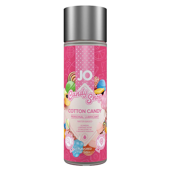 Jo H20 Flavored Candy Shop- Cotton Candy 2oz