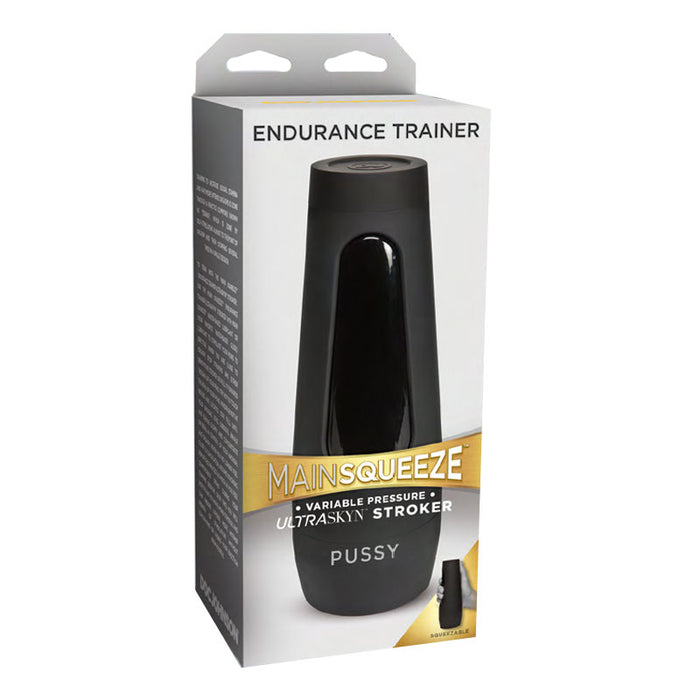 Main Squeeze - Endurance Trainer - ULTRASKYN Stroker - Pussy Vanilla| Male Mastubator