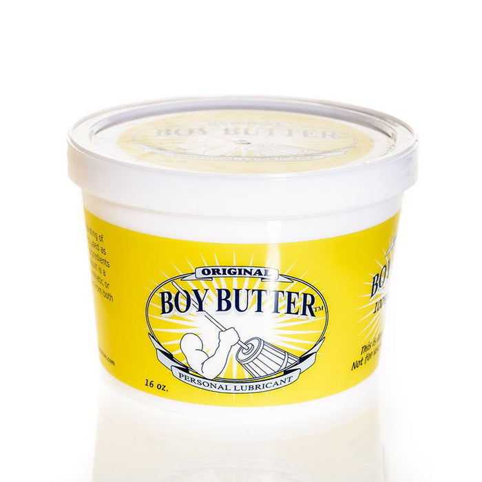 Boy Butter 16oz Tub | Oil Based Lube | Anal Lube