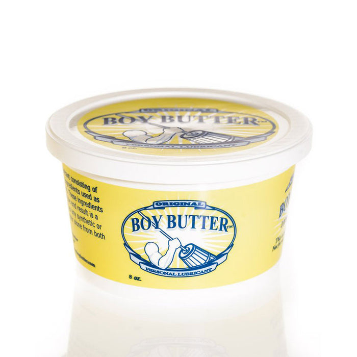 Boy Butter 8oz Tub | Oil Based Lube