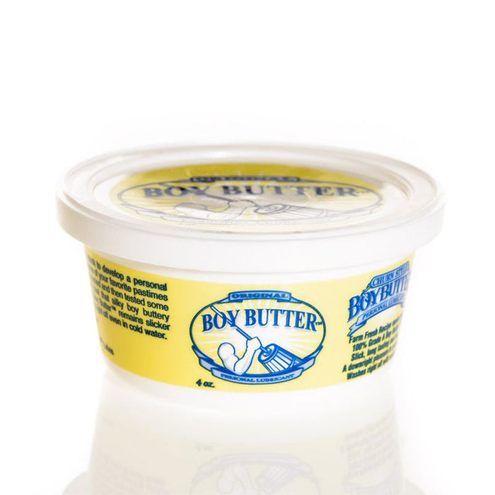 Boy Butter 4oz Tub | Oil Based Lube | Booty Lube