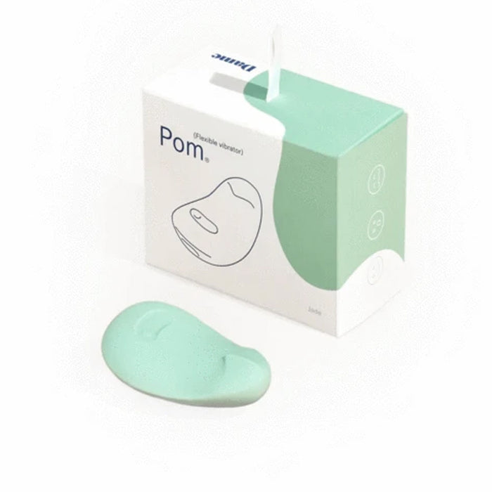 Dame Pom Rechargeable Silicone Flexible Vibrator Jade