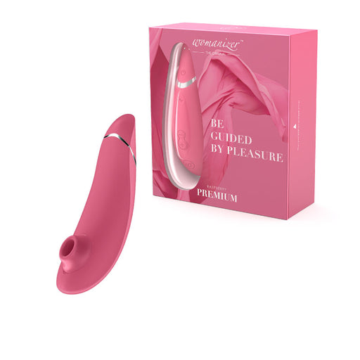 Womanizer Premium Luxury Clitoral Vibrator | With Stimulation Head | Waterproof Pleasure Air Technology Device | Made In Hypoallergenic Medical Silicone