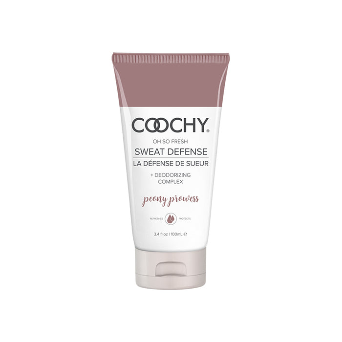 Coochy Intimate Lotion In Peony Powers With Sweat Defense | Intimate Lotion For Women | Defense On Sweating And Chaffing Intimate Lotion | Keeping Coochy Dry And Fresh