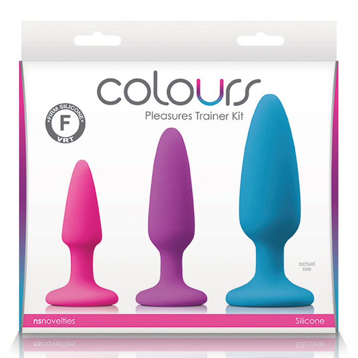 Colours Pleasures Trainer Kit Multicolor | Butt Plug Kit | Anal Kit