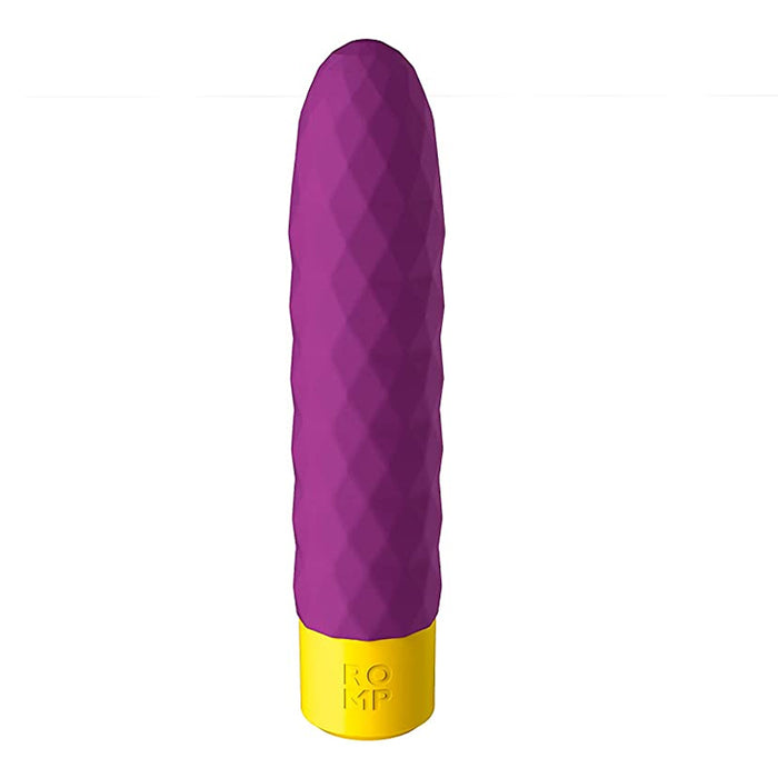 ROMP Beat Rechargeable Silicone Bullet Vibrator Light Purple