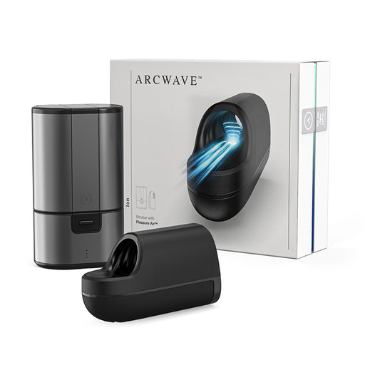 Arcwave Ion Rechargeable Stroker | Male Masturbator | Pleasure Air Stroker